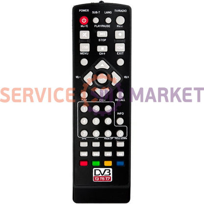 Пульт для DVB-T2 T3, T5, T7, T777 Beko