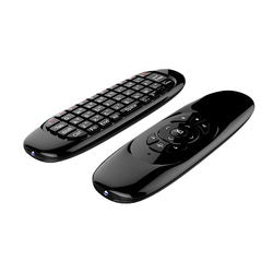 Пульт (аэромышь) для Android/Windows/Mac OS/Linux с гироскопом и рус/eng клав. C120 Air Mouse