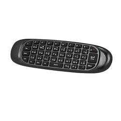 Пульт (аэромышь) для Android/Windows/Mac OS/Linux с гироскопом и рус/eng клав. C120 Air Mouse