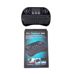 Пульт для X-BOX/HTPC/IPTV/Android с  рус/eng клав. Keyboard Mini i8 Air Mouse