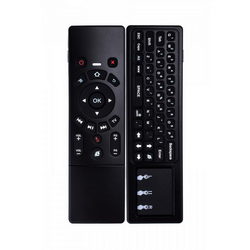 Пульт (аэромышь) для Android/Windows/Linux с гироскоп., клавиат. и точпедом JS6 Air Mouse