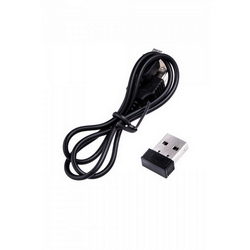 Пульт (аэромышь) для Android/Windows/Linux с гироскоп. и  клавиат. W-Shark WS-505F Air Mouse