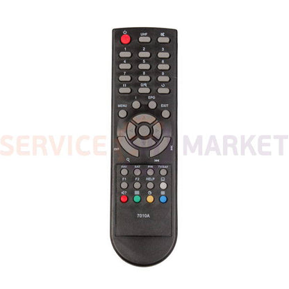 Пульт для SAT 7010A BLACK Globo
