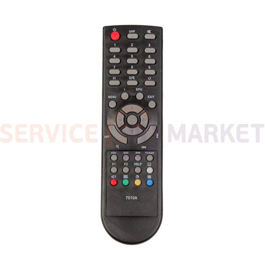 Пульт для SAT 7010A BLACK Globo