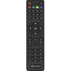 Пульт дистанційного керування для DVB-T2 D-Color DC1302HD (DRC-5)