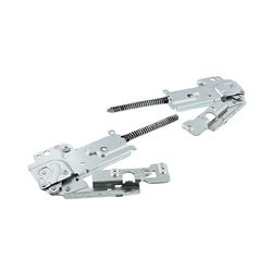 Комплект петель двери (2шт.) (левая + правая) для посуд. машины Electrolux