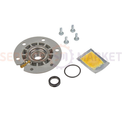 Блок подшипников 6203 - 2Z (со смазкой) SKL для верт. стир. машины Whirlpool серый