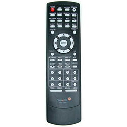 Пульт дистанційного керування для DVD-програвача Muvid DVD 190-1