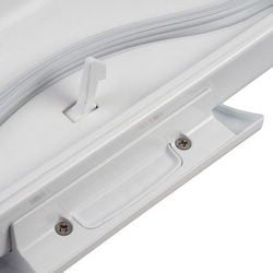 Кришка завантажувального люка для вертик. прання. машини Electrolux