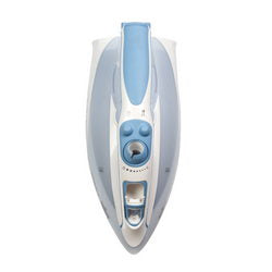 Верхняя часть корпуса в сборе для утюга Braun белый/голубой