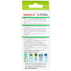 Пульт универ. для кондиционера KT-TC1096 Huayu