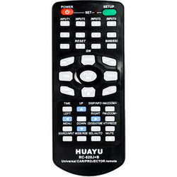 Пульт для проектора и авто-DVD RC-820J+D mini  универсальный HUAYU
