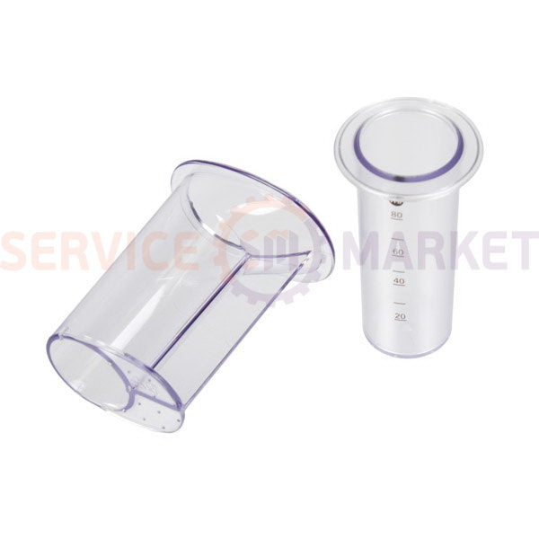Толкатель (большой + малый 80ml) для кух. комбайна Kenwood