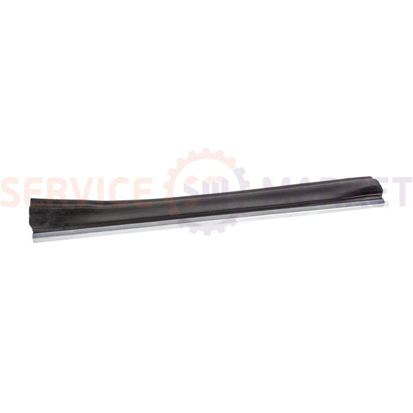 Уплотнитель двери нижний для посуд. машины L=553mm SKL Bosch