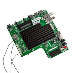 Материнская плата 7C827431977B (ZC-18090118-2-S00375) для телевизора Kivi