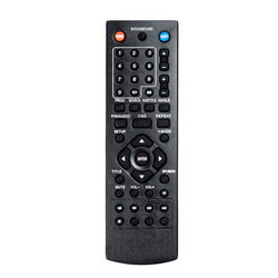Пульт для DVD-проигрывателя DVD-551 NOC BLACK Bravis