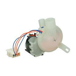 Клапан трехходовой для посудомоечной машины Smeg