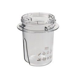 Колба мельнички (пластик 4 фиксатора) для блендера Philips