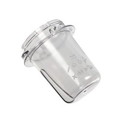 Колба мельнички (пластик 4 фиксатора) для блендера Philips