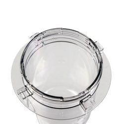 Колба мельнички (пластик 4 фиксатора) для блендера Philips