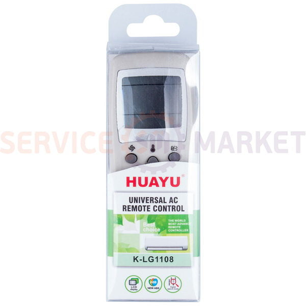 Пульт универ. для кондиционера K-LG1108 Huayu
