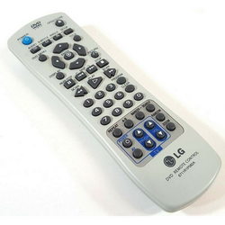 Пульт дистанційного керування для DVD-програвача LG 6711R1P082A