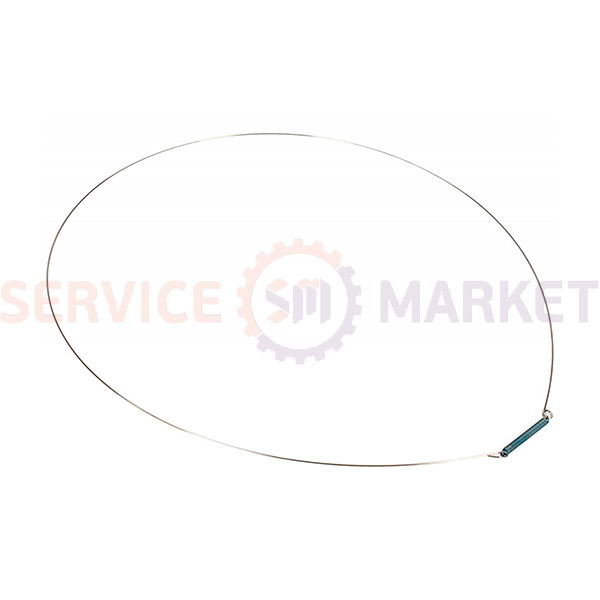 Хомут (наружный) манжеты люка для стир.машины Samsung