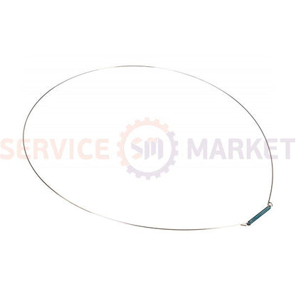 Хомут (наружный) манжеты люка для стир.машины Samsung