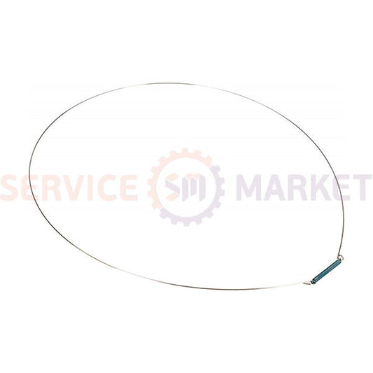 Хомут (наружный) манжеты люка для стир.машины Samsung