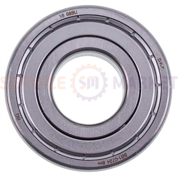 Подшипник SKF 6204 - 2Z (20x47x14) для стир. машины (в оригинальной упаковке Whirlpool)