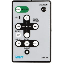 Пульт для автомагнитолы CXB6798 Pioneer