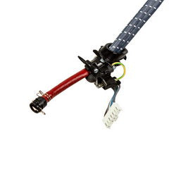 Верхняя часть корпуса + сетевой шнур в сборе для парогенератора Tefal