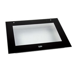 Стекло двери наружное для духовки 595x460mm Beko