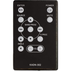 Пульт для автомагнитолы KADN-302 JVC