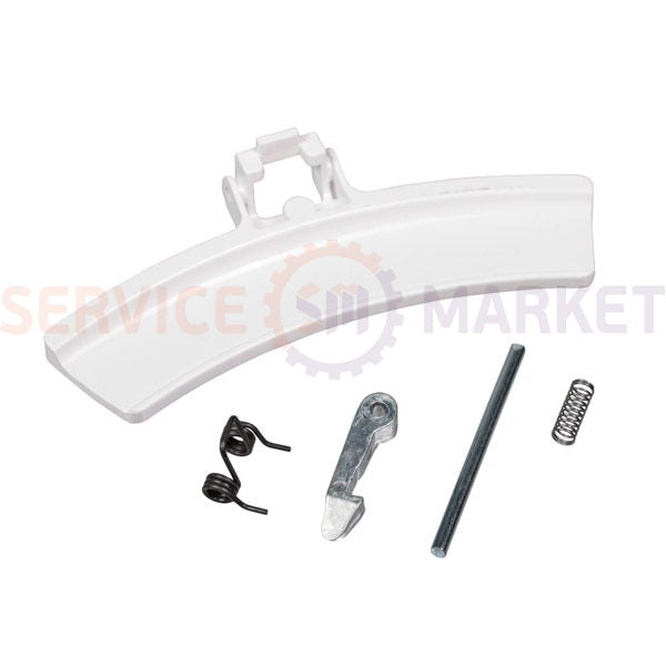 Ручка двери (люка) в сборе для сушильной машины Electrolux