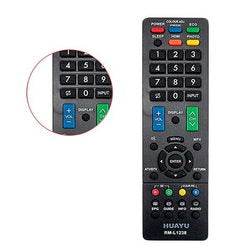 Пульт для телевизора RM-L1238 универсальный HUAYU