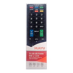 Пульт для телевизора RM-L1238 универсальный HUAYU