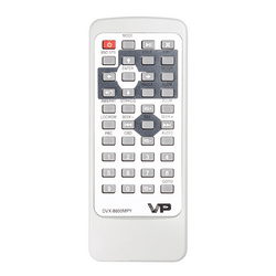 Пульт для DVD-проигрывателя DVX-8600MPY DVD8 универсальный AVTO