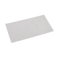 Защитная пленка (внутренняя) стекла двери для СВЧ-печи 225x120mm Zanussi