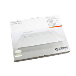 Противень стеклянный AC022 456x360x27mm для духовки Gorenje