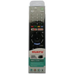 Пульт для телевизора RM-L1370 универсальный HUAYU