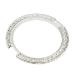 Внутрішнє обрамлення люка для пральної машини Electrolux білий