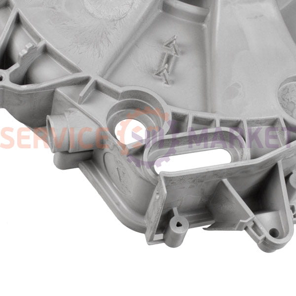 Полубак задний в сборе для стир.машины Zanussi