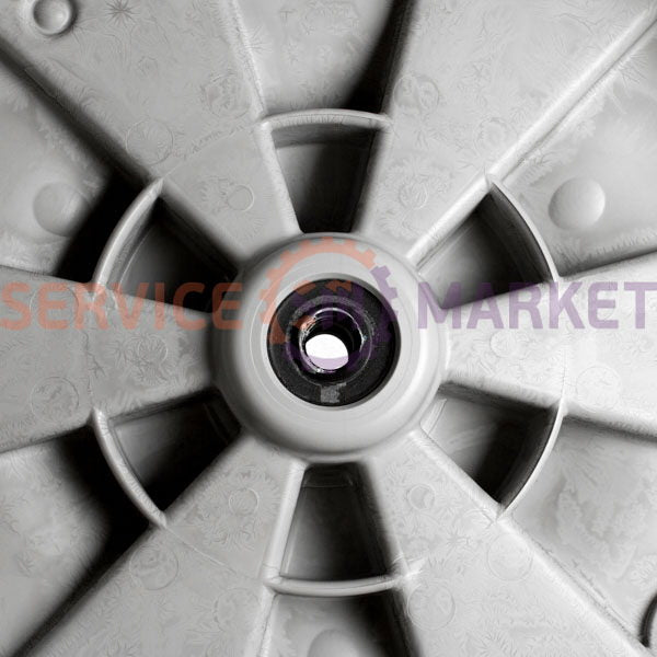 Полубак задний в сборе для стир.машины Zanussi