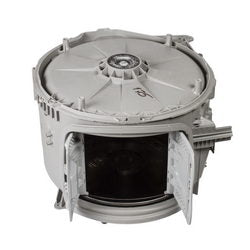 Бак у зборі для верт. прання. машини AEG