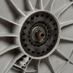 Бак у зборі для верт. прання. машини AEG