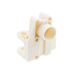 Кронштейн аммортизатора (левый) для стир. машины AEG