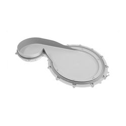 Задняя защитная крышка корпуса для сушильной машины Electrolux