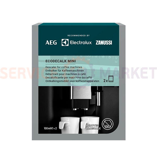 Средство для удаления накипи M3BICD200 для кофемашин 2 уп.x100g Electrolux