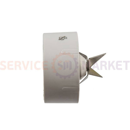 Нож - измельчитель в сборе для блендера Kenwood серый